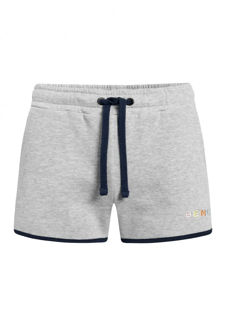 bench-starling-sweatshorts-damen-greymarl-kordelzug image 1