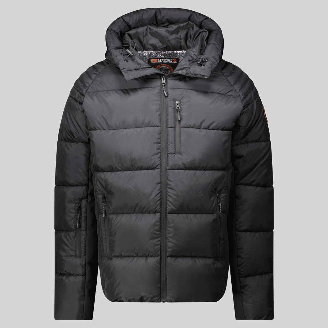 geographical-norway-busta-steppjacke-herren-schwarz-winter image 3