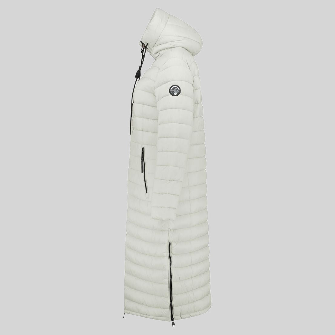 geographical-norway-azule-long-damen-winterjacke-hellblau-lang image 5