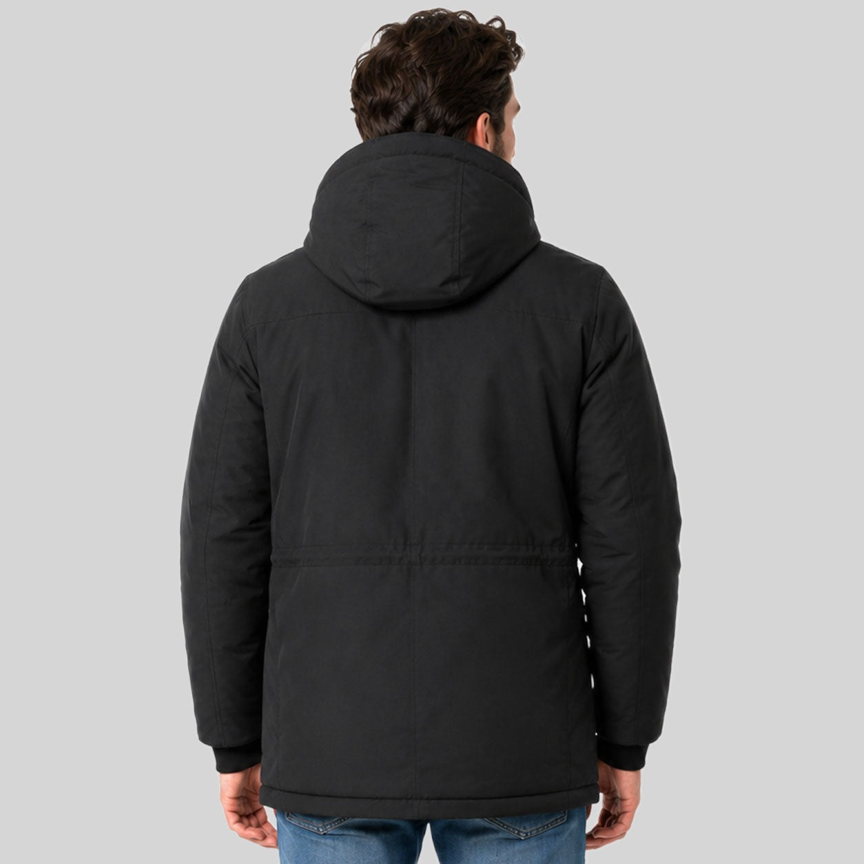 geographical-norway-bordiga-parka-herren-schwarz-mit-kapuze image 2