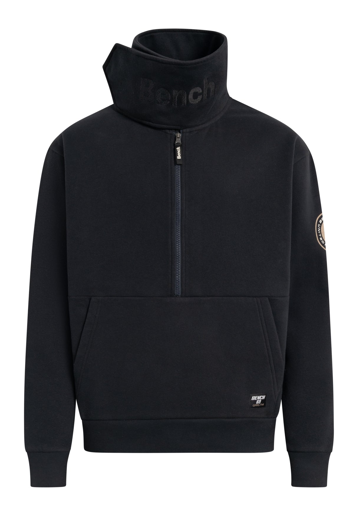 bench-kasper-sweatshirt-herren-sea-turtle-halfzip-kragen image 5