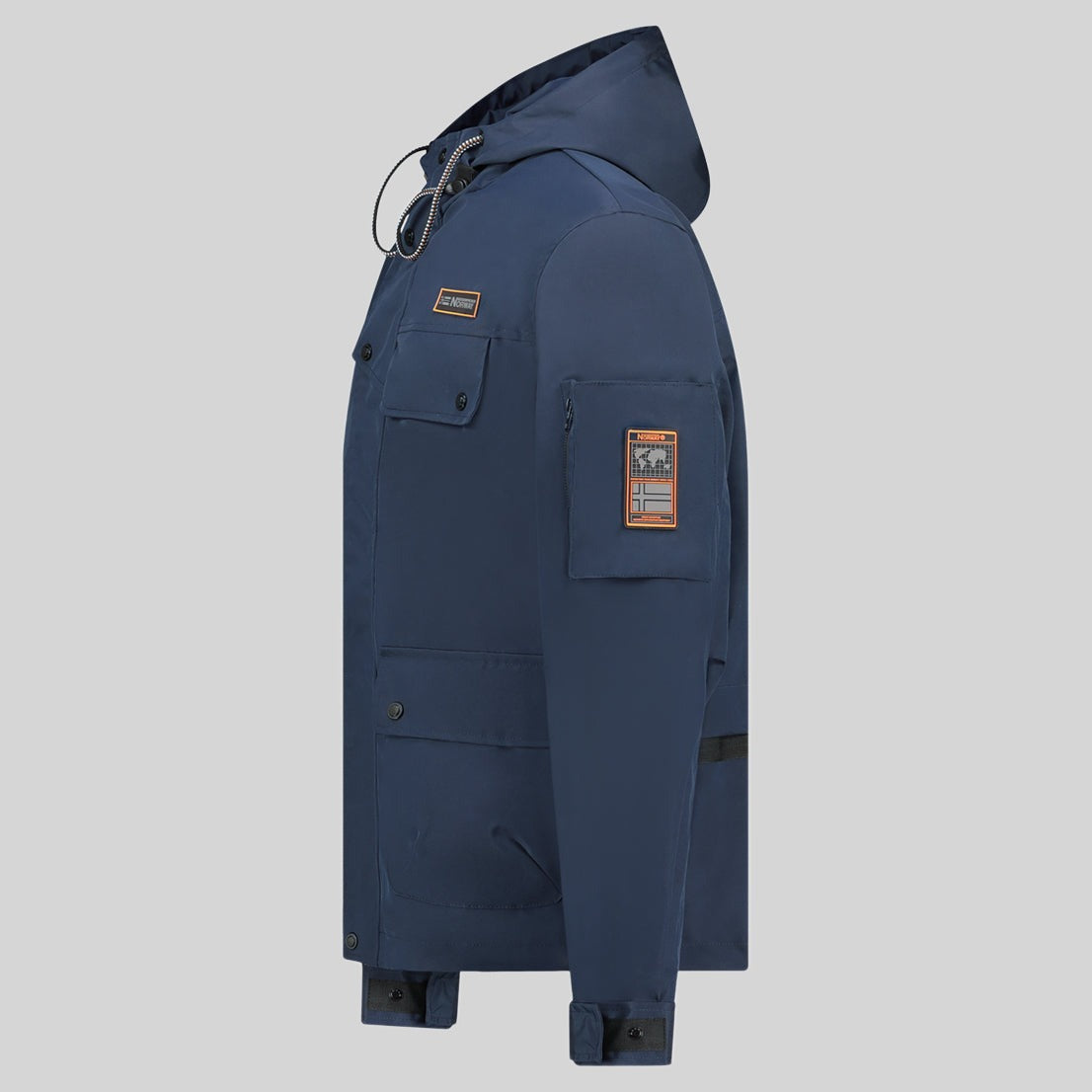 geographical-norway-bakirou-herren-wendejacke-schwarz-leicht image 4
