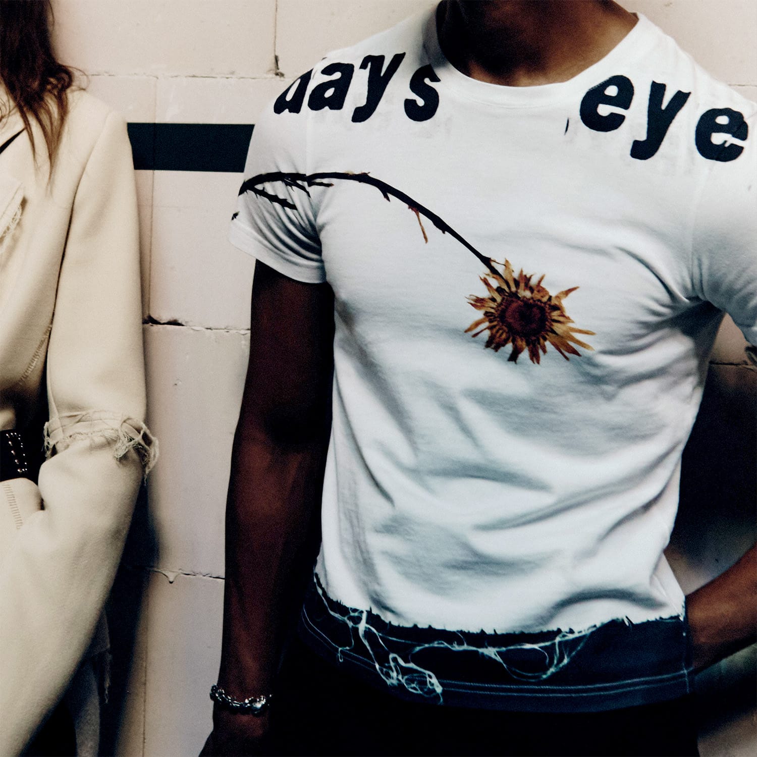 milk-of-lime-garments-day-s-eye-t-shirt image 2