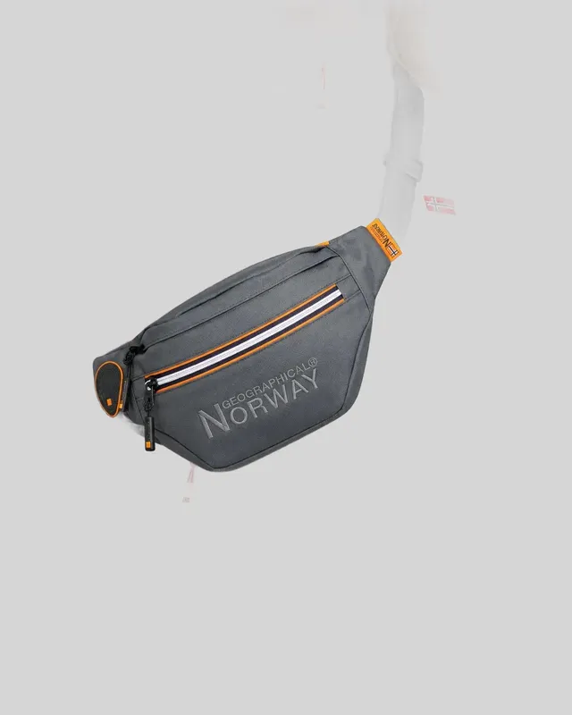 geographical-norway-sapient-bauchtasche-dunkelgrau-mit-rei-verschluss image 1