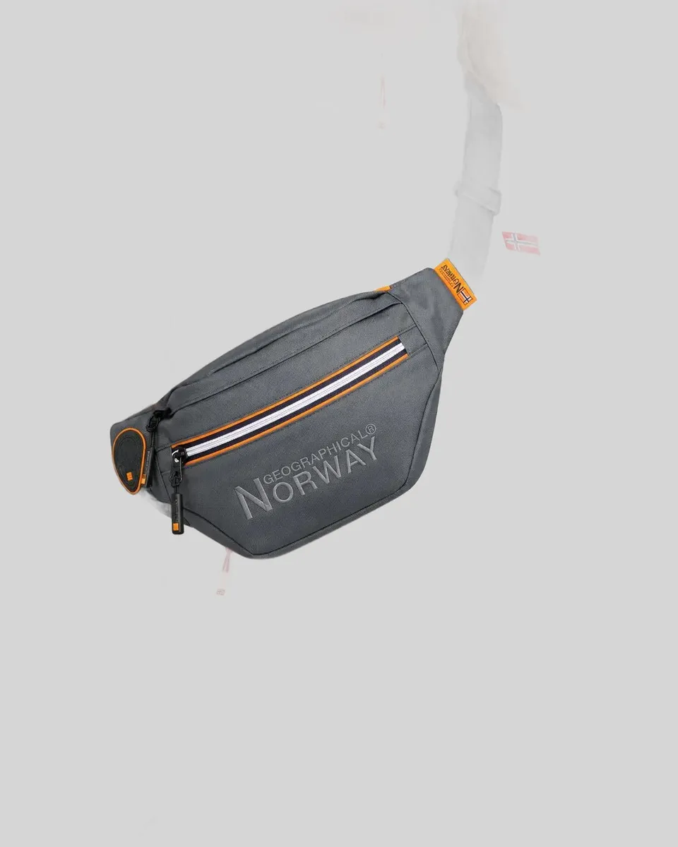 geographical-norway-sapient-bauchtasche-dunkelgrau-mit-rei-verschluss image 1