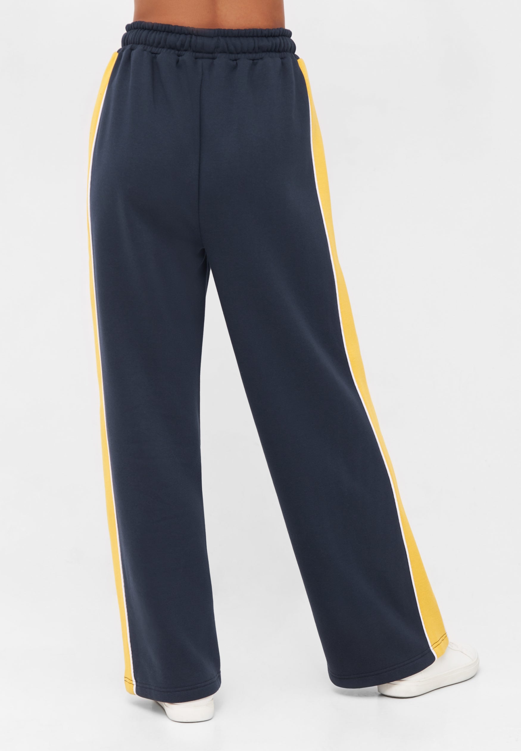 bench-elline-jogginghose-damen-navy-weit-retro image 3