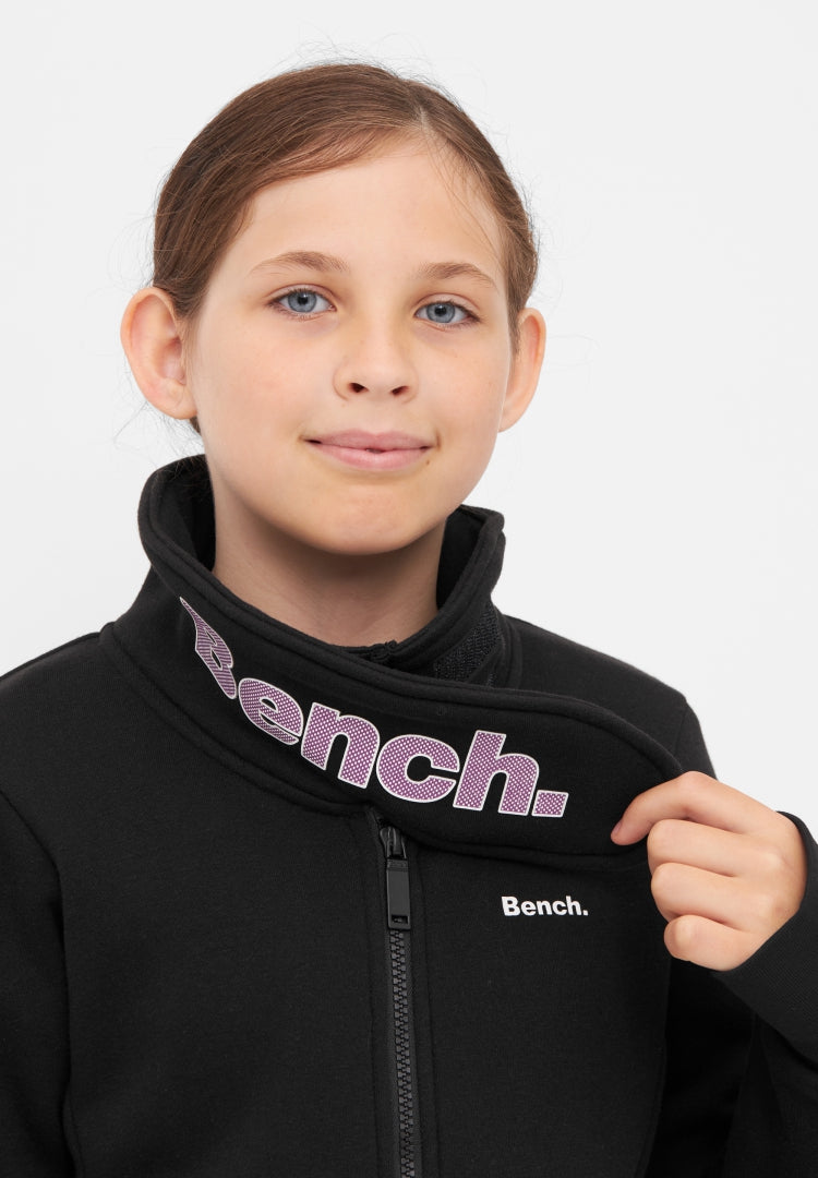 bench-haylo-g-m-dchen-sweatjacke-black-slim-fit-daumenloch image 4