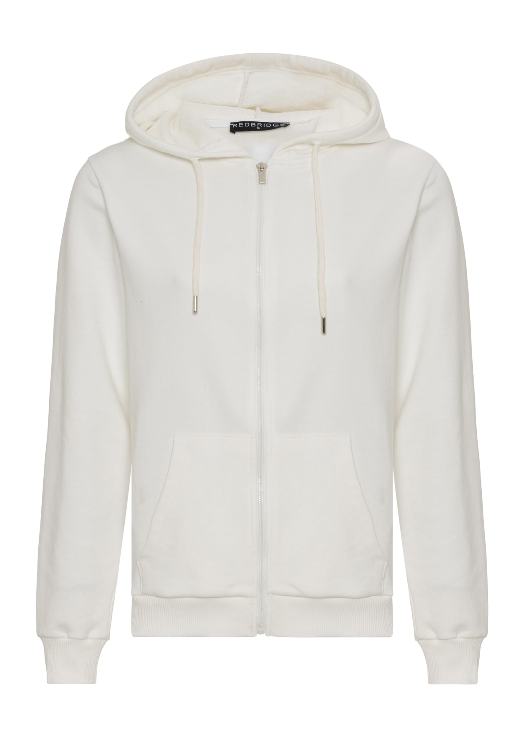 redbridge-w2800-kapuzenjacke-damen-zip-hoodie-beige image 1
