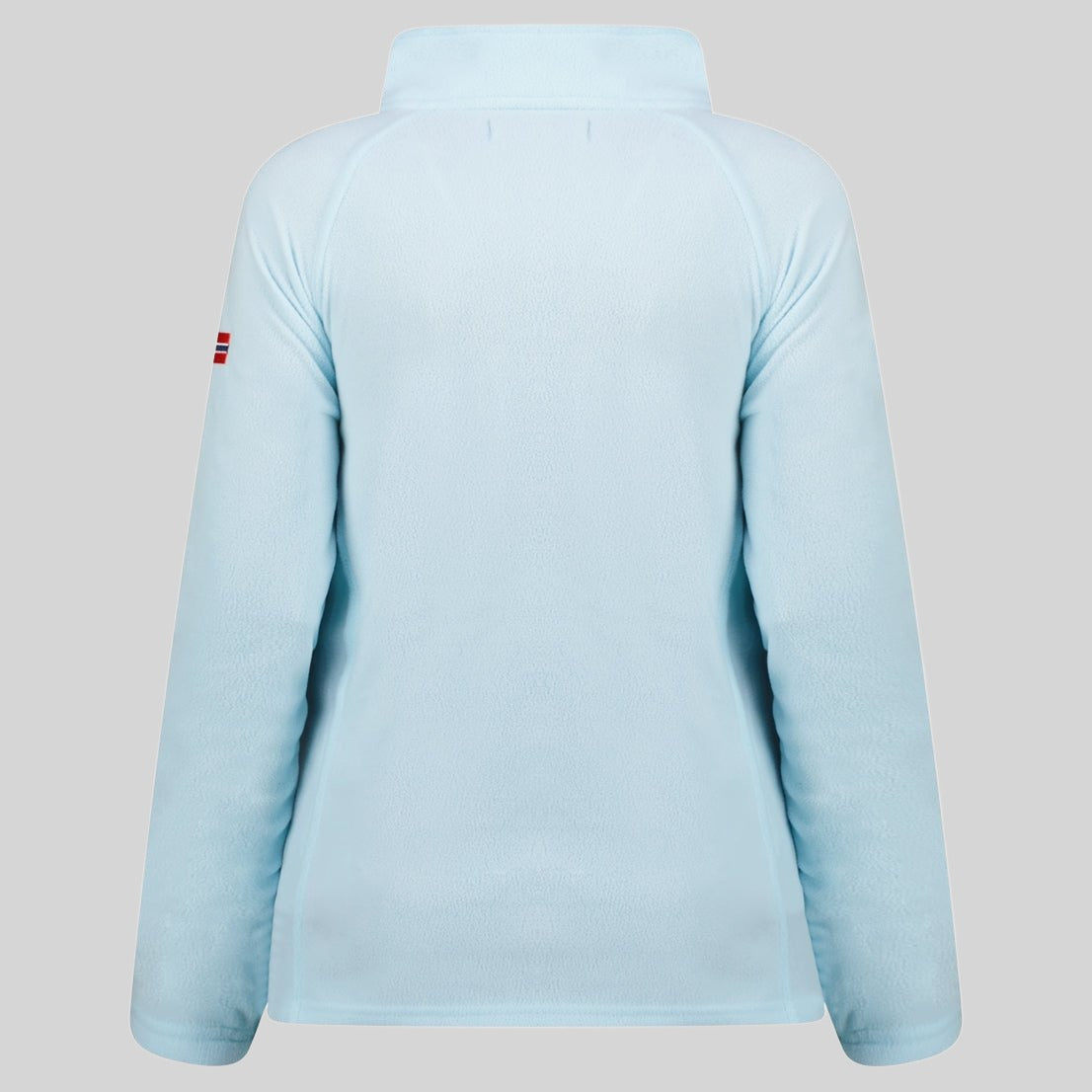 geographical-norway-tug-hz-fleecejacke-damen-hellblau-leicht image 2