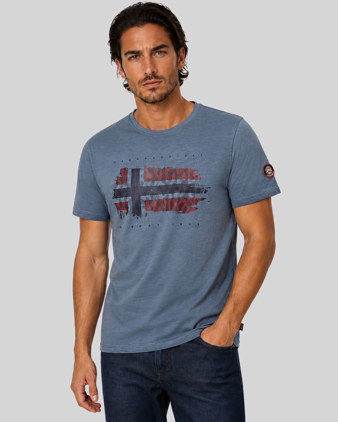 geographical-norway-jopograph-t-shirt-herren-schwarz-baumwolle image 6