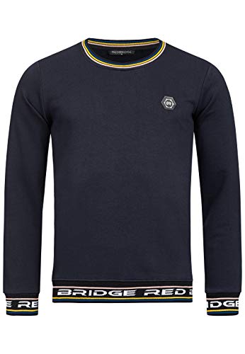 redbridge-colored-stripes-sweater-pullover-navy-s image 8