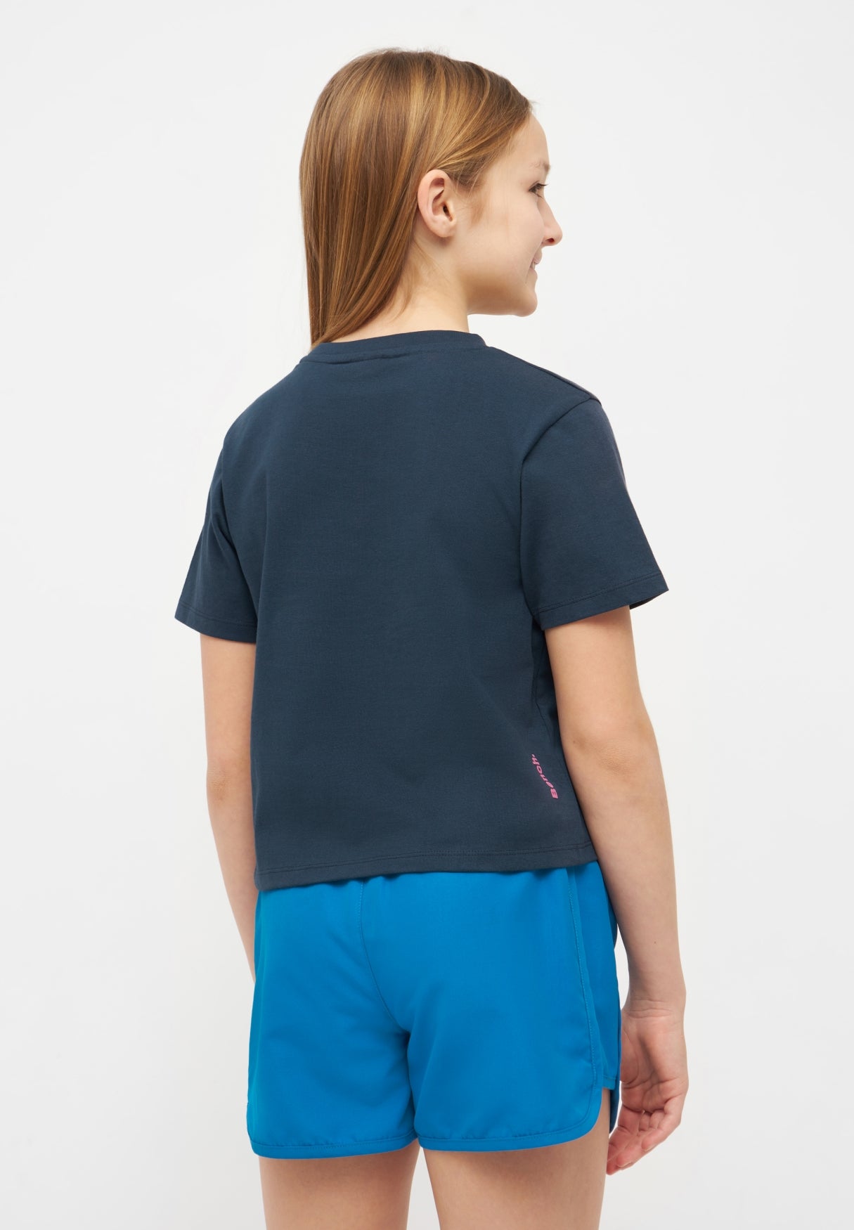 bench-paradiso-cropped-shirt-m-dchen-greymarl-baumwolle image 7