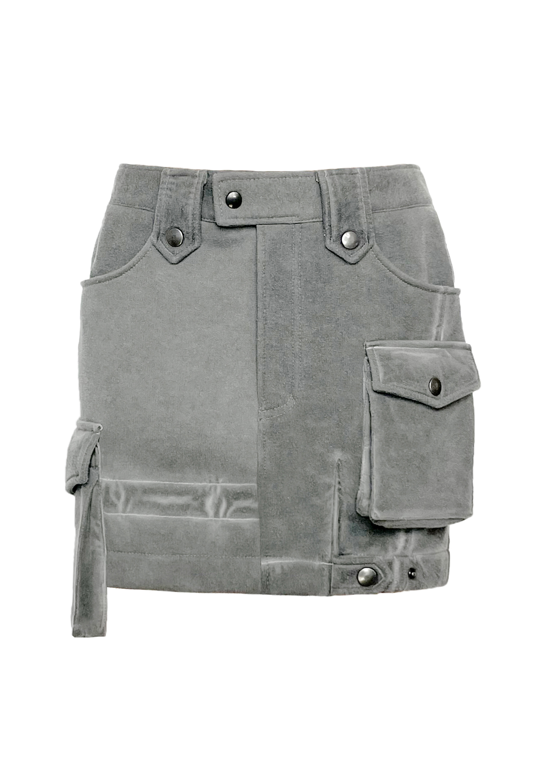 mariusz-przybylski-upcycling-minirock-kurz image 1