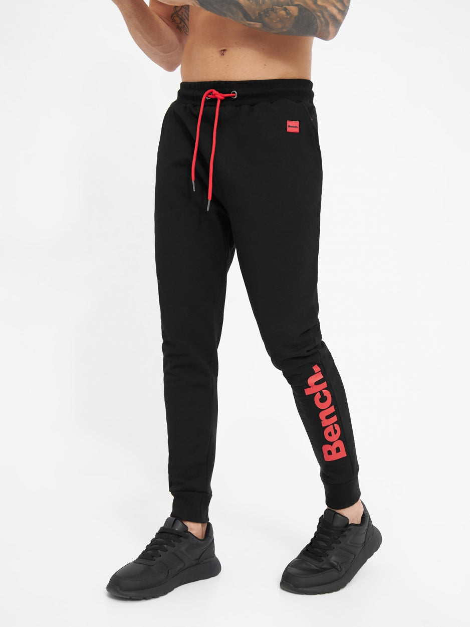 bench-equip-jogginghose-herren-rot-bio-baumwolle image 6