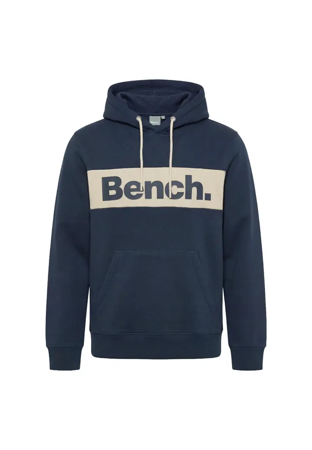 bench-gustin-hoodie-herren-navy-logo image 1