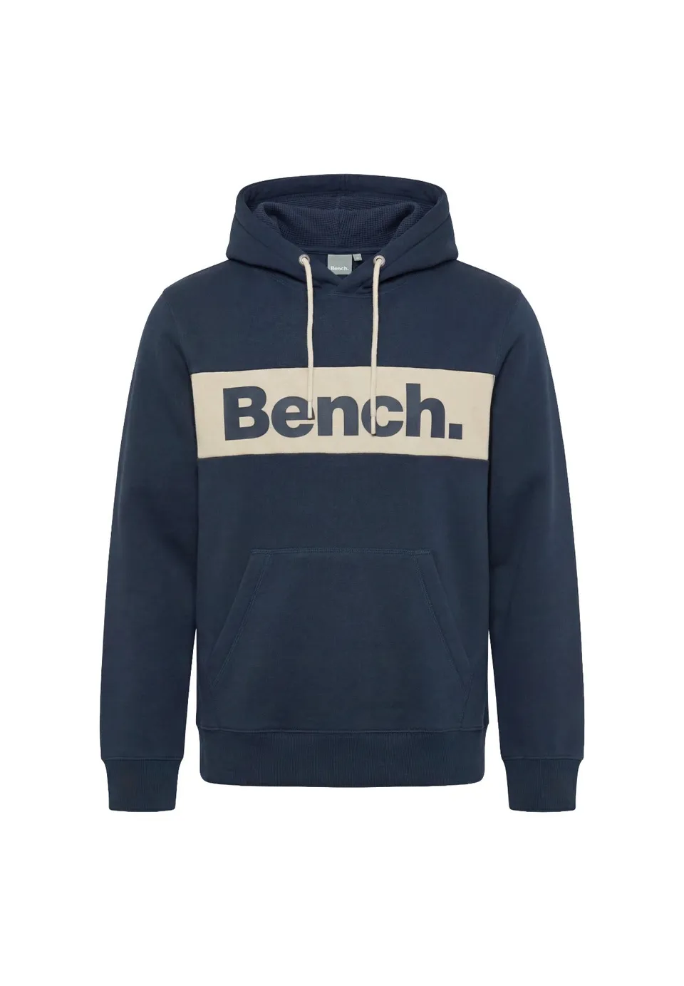 bench-gustin-hoodie-herren-navy-logo image 1