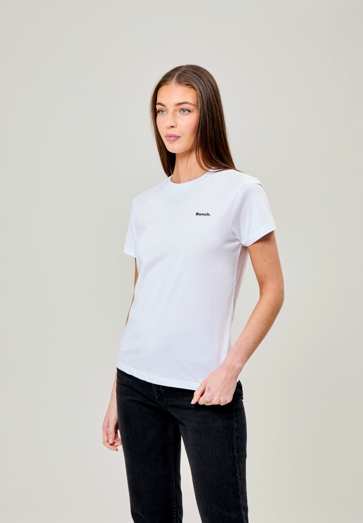 bench-alcyone-t-shirt-damen-navy-38-baumwolle image 3