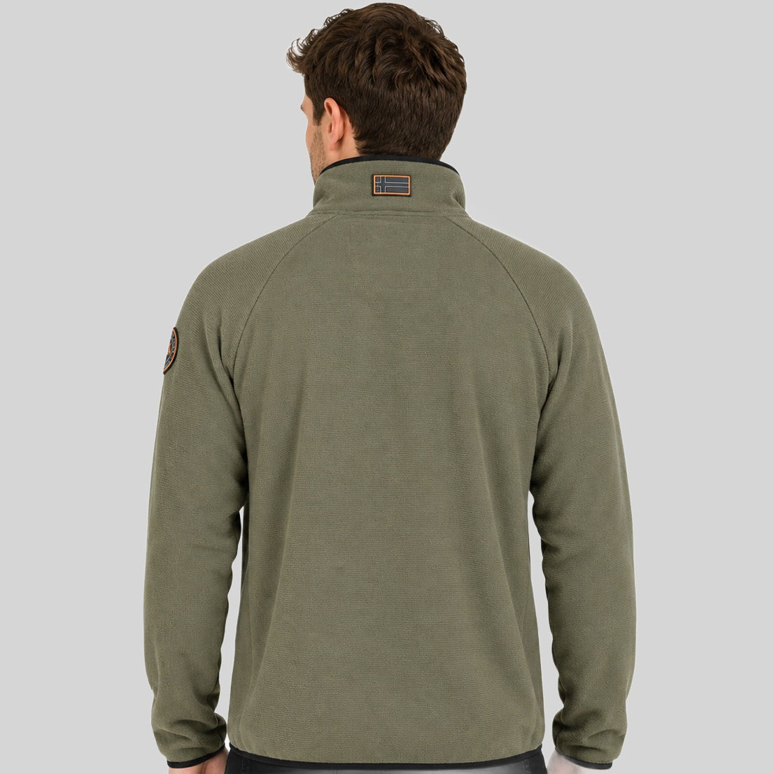 geographical-norway-thizy-fleecejacke-herren-marine-reissverschluss image 2