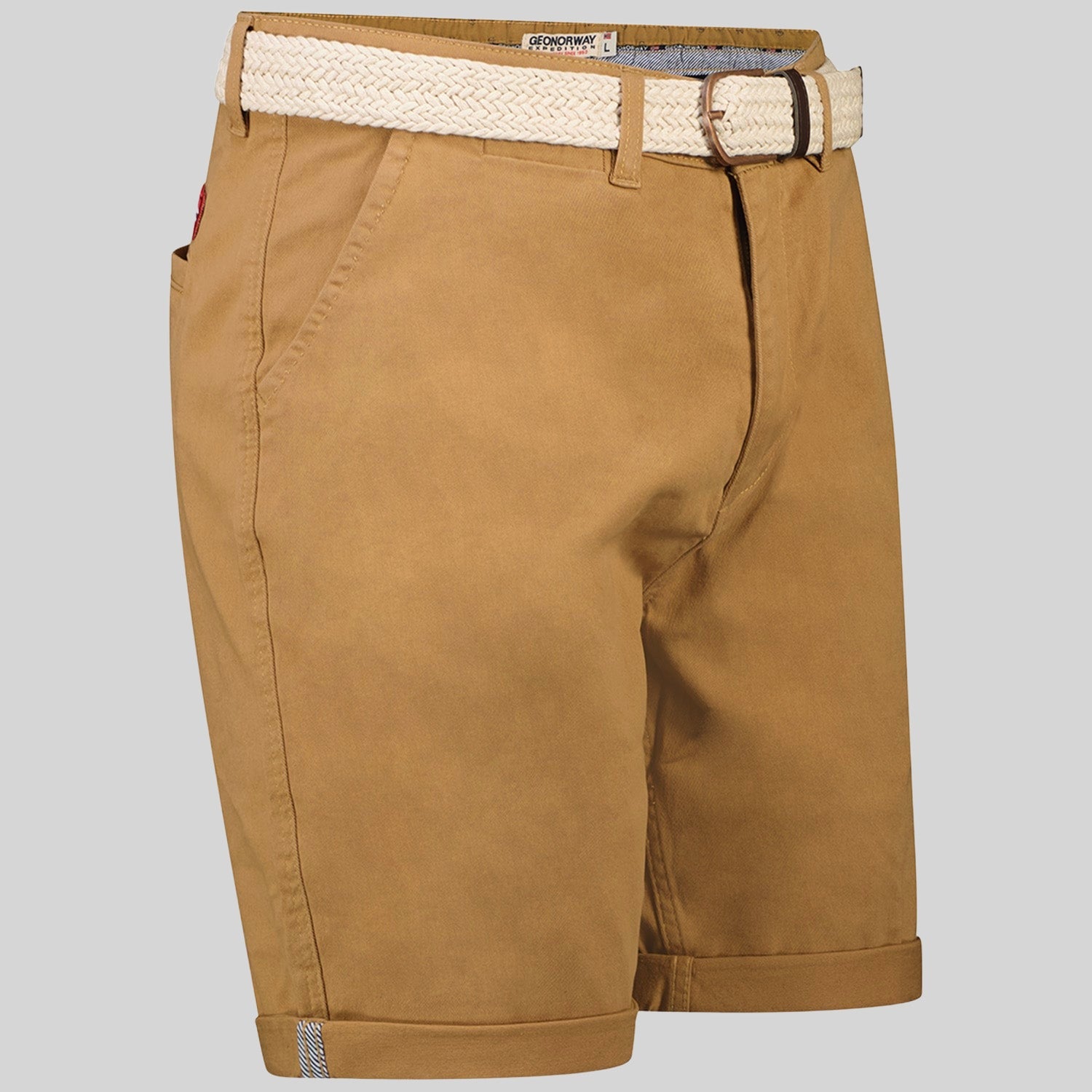geographical-norway-plageo-bermuda-shorts-herren-chino-mit-g-rtel image 4
