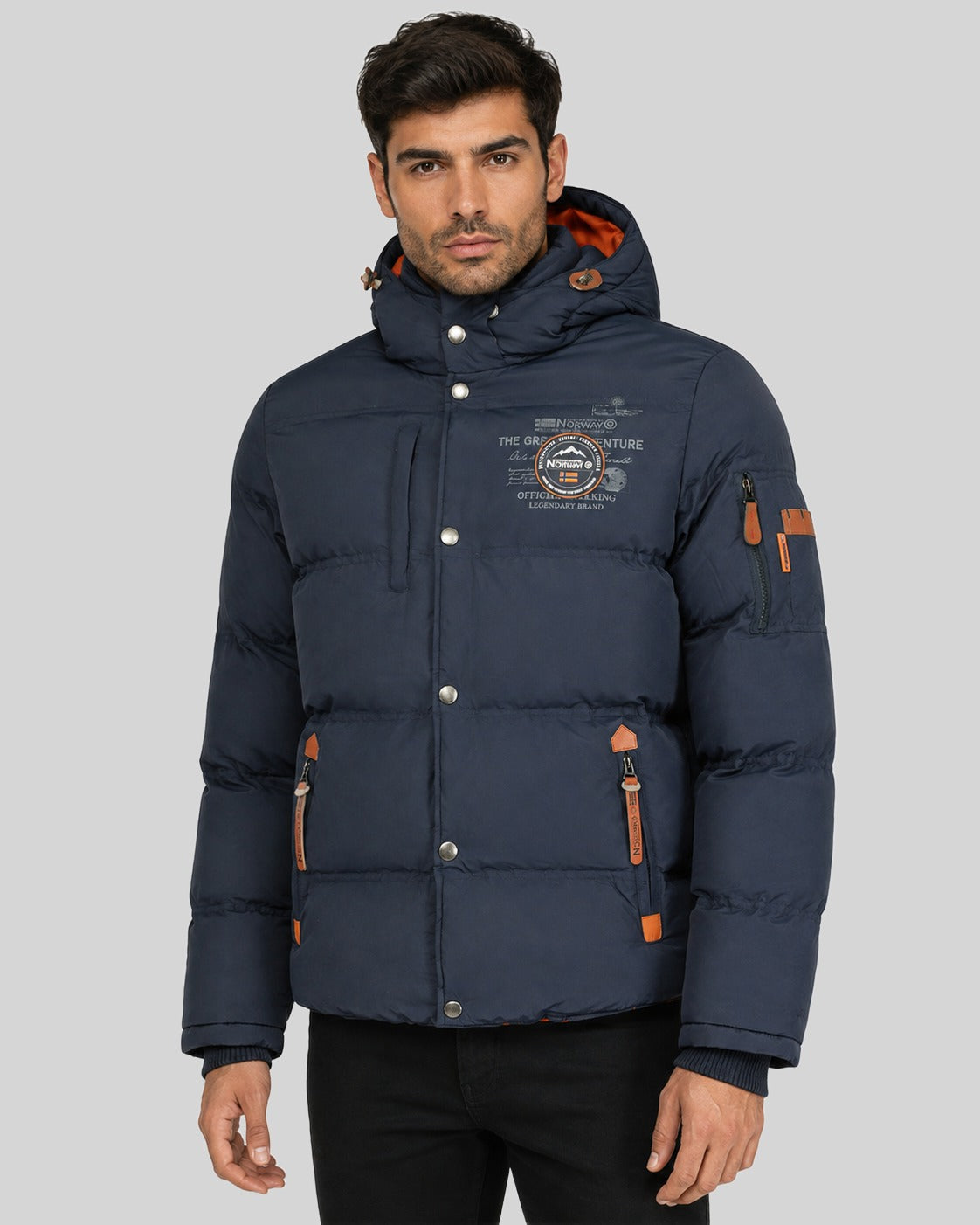 geographical-norway-verveine-parka-herren-winter-schwarz image 1