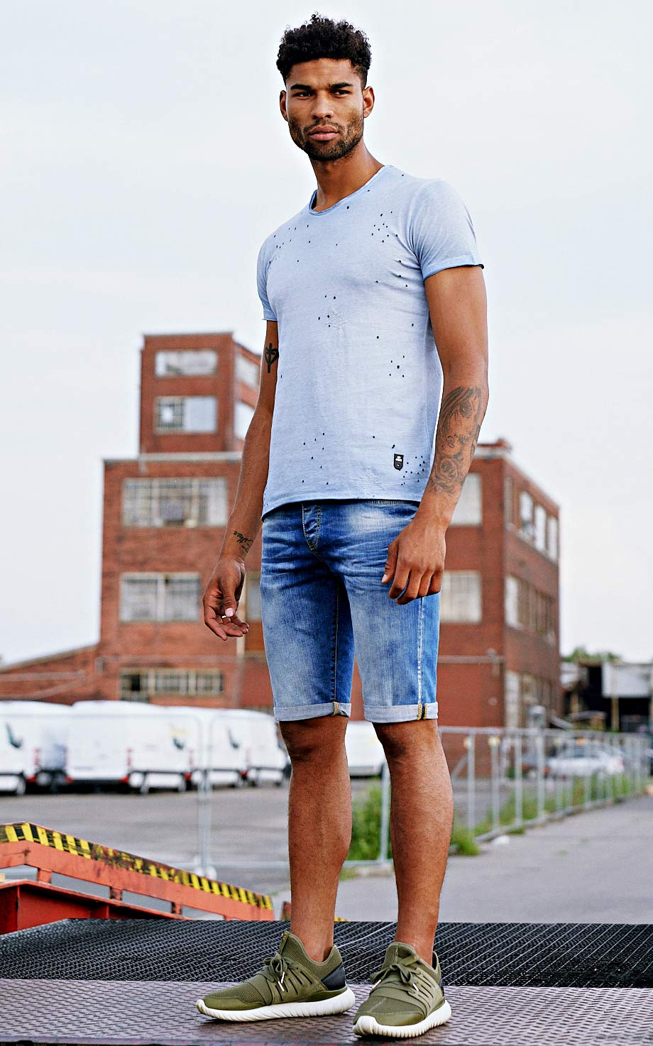 redbridge-shorts-m4845a-jeansshorts-gr-e-32w-stretch-regular-fit image 3