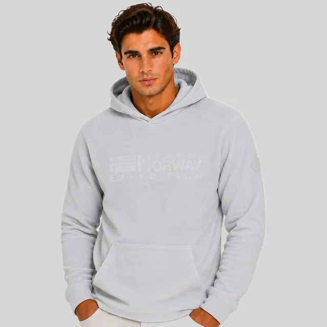 geographical-norway-ulton-fleecepullover-hellgrau-herren image 1
