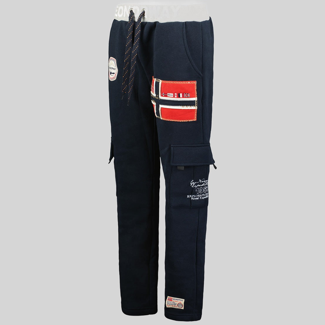 geographical-norway-mycargo-jogginghose-herren-marine-baumwolle image 4
