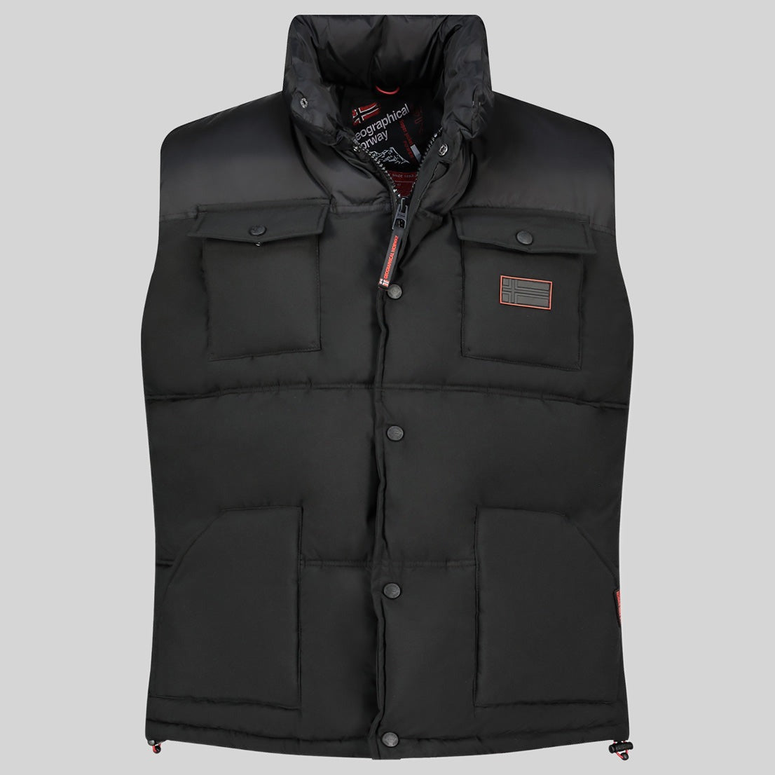 geographical-norway-vareda-weste-herren-schwarz-leicht-stepp image 3
