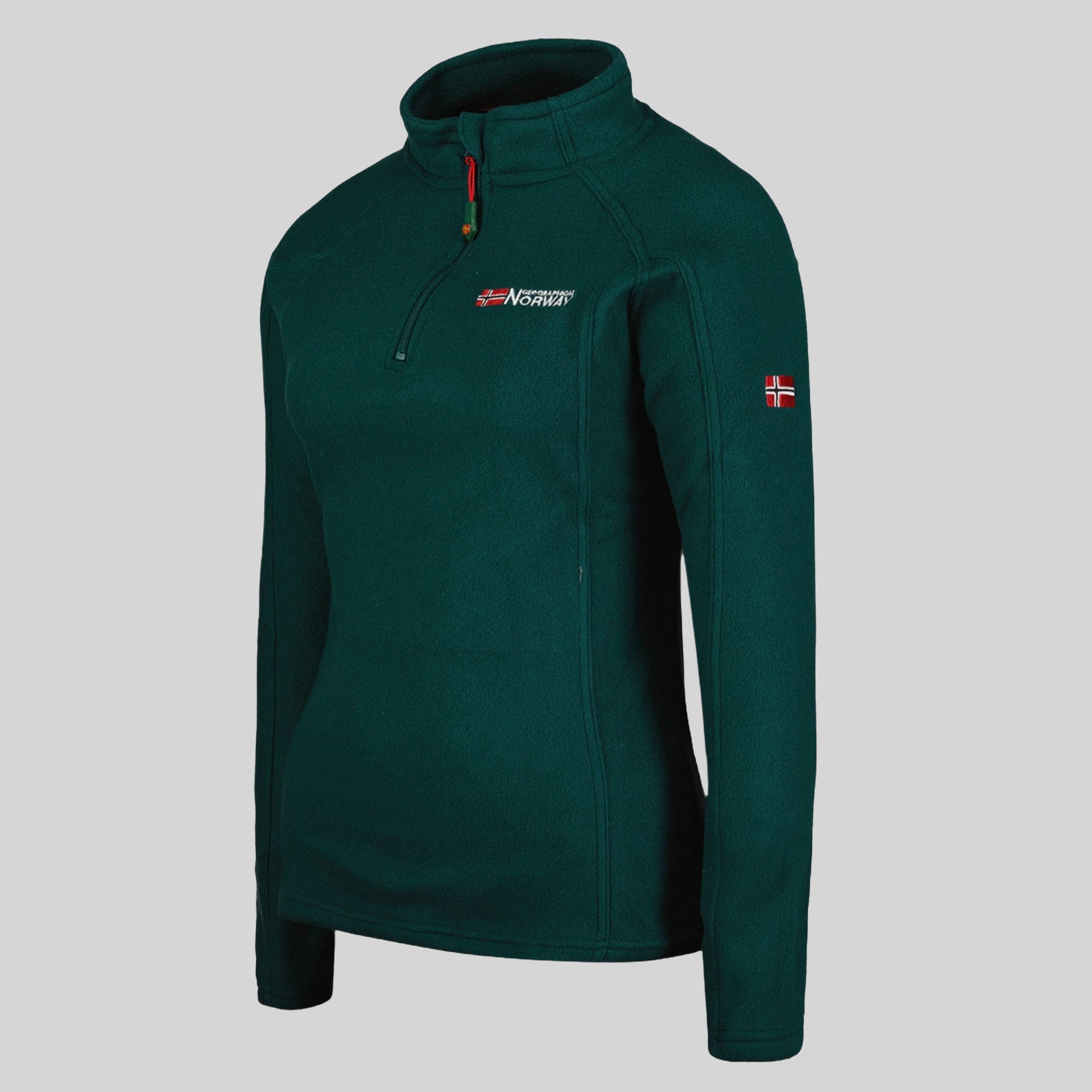 geographical-norway-tug-hz-fleecejacke-damen-hellblau-leicht image 6
