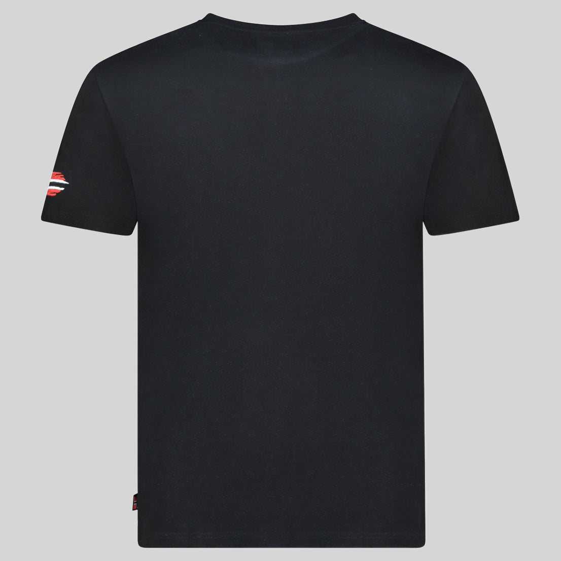 geographical-norway-junter-herren-t-shirt-schwarz-100-baumwolle-rundhals-sommer image 2