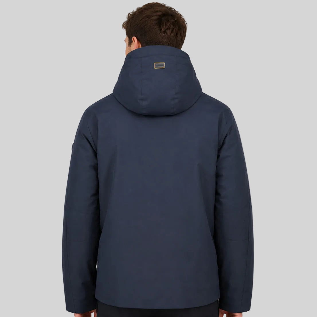 geographical-norway-batik-herren-skijacke-schwarz-mit-kapuze image 2
