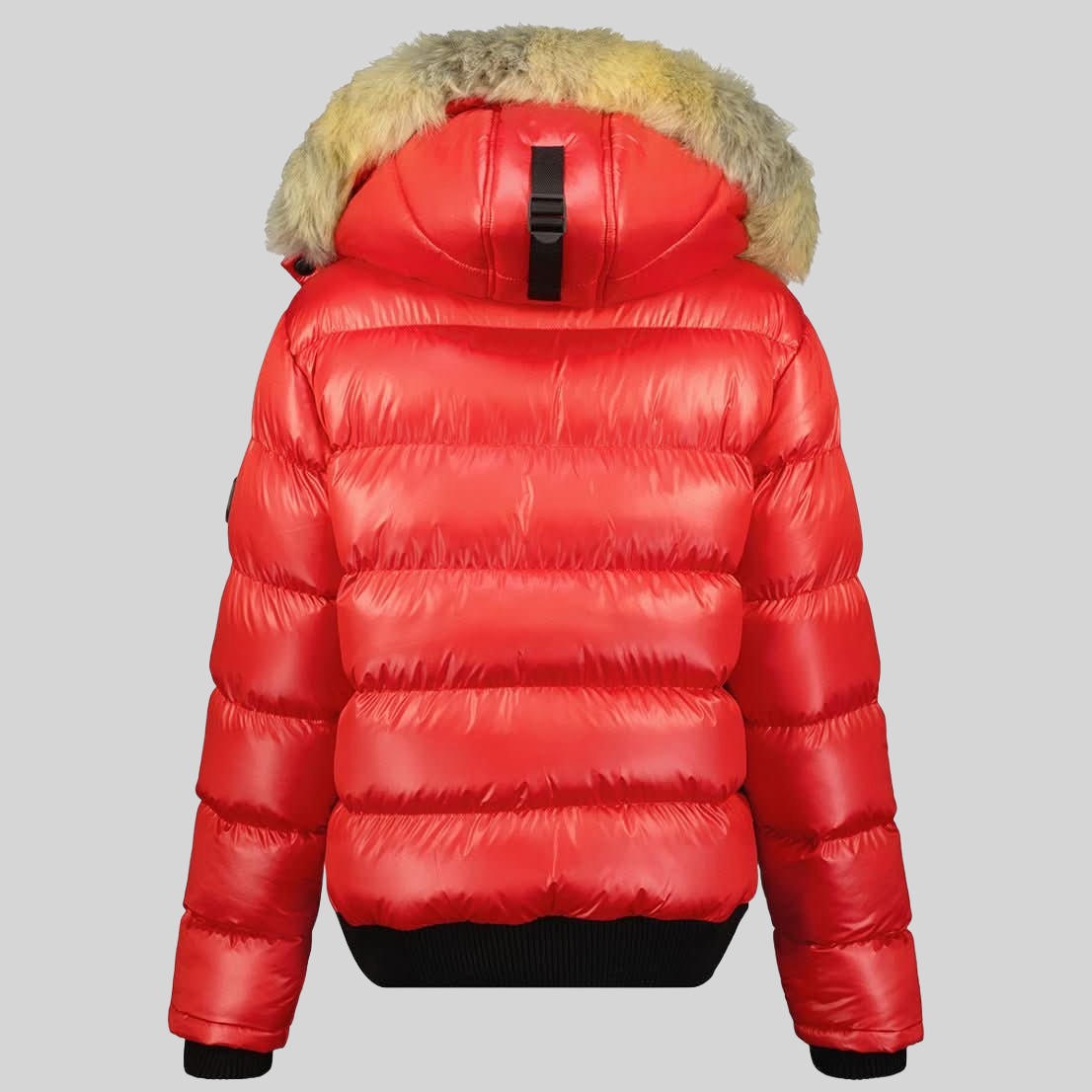 geographical-norway-bugs-damen-daunenjacke-marine-mit-fellkapuze image 7