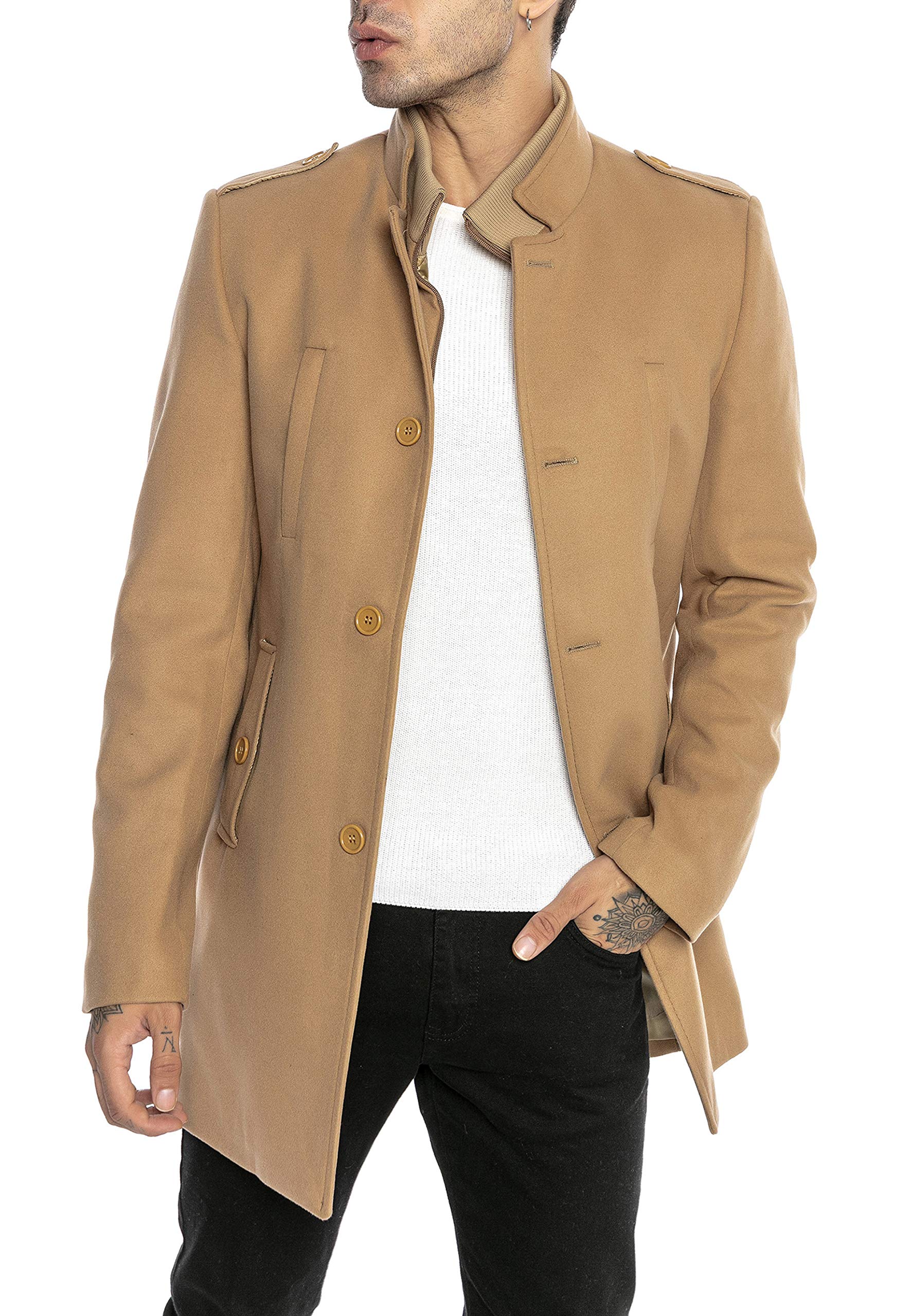 redbridge-transformable-mantel-herren-slim-winterjacke-weste image 1
