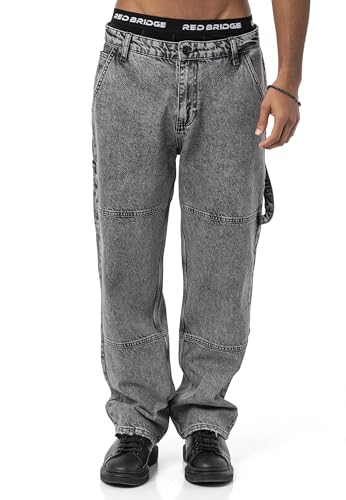 redbridge-jeans-cargo-baggy-weit-blau-40w-34l image 8