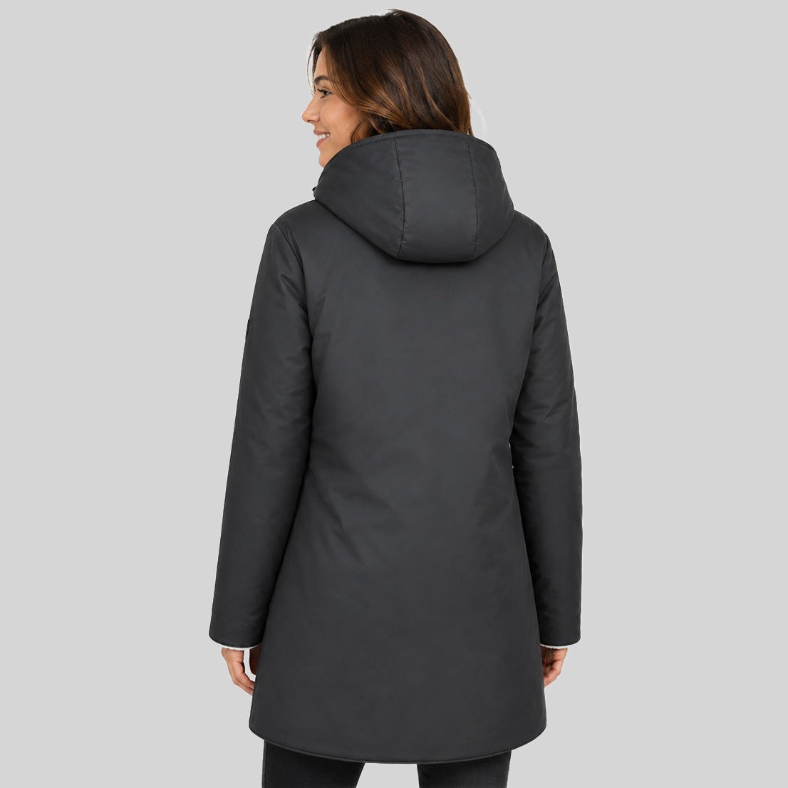 geographical-norway-capella-damen-parka-marine-mit-kunstfell image 8