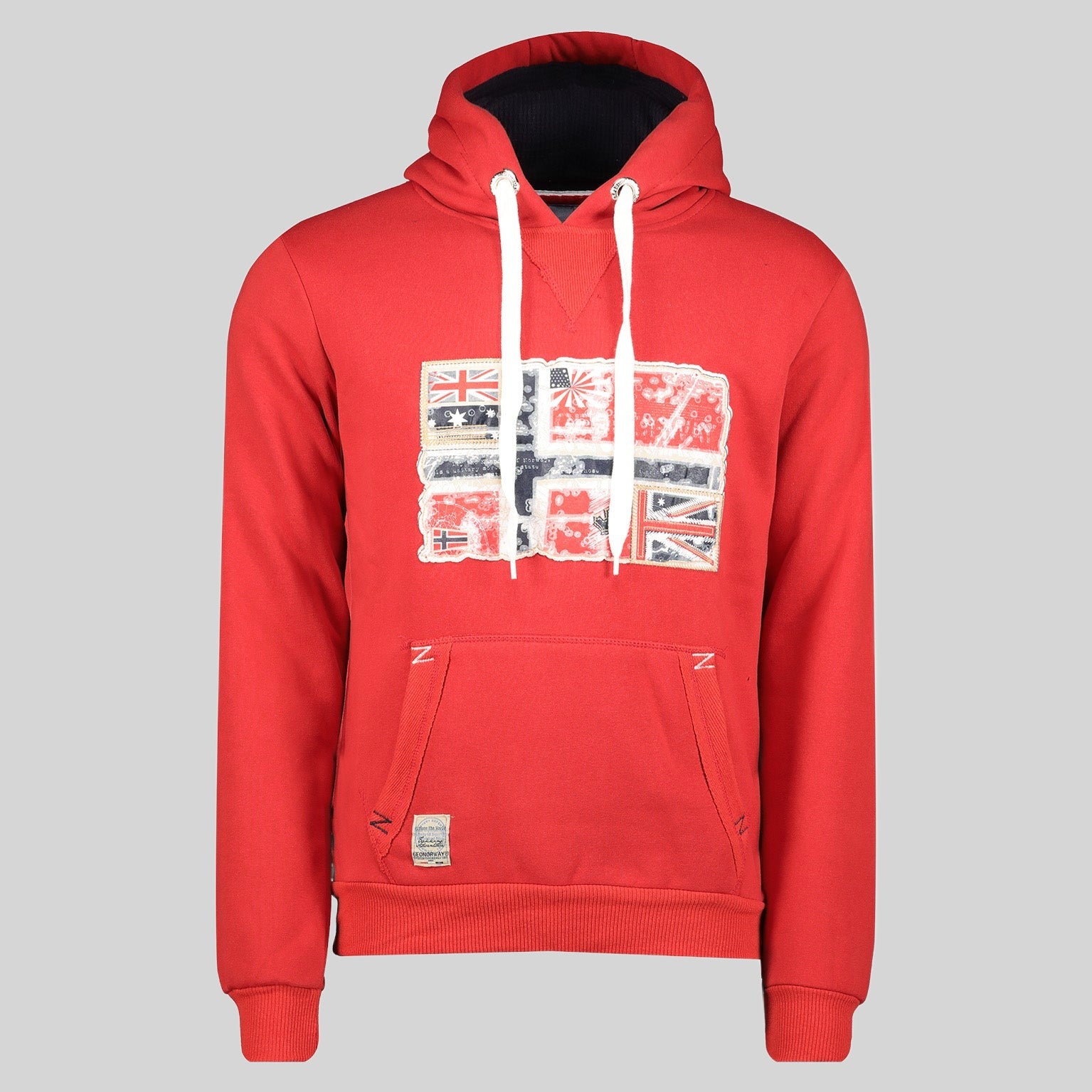 geographical-norway-gpepe-hoodie-herren-marine-l-kapuze image 1