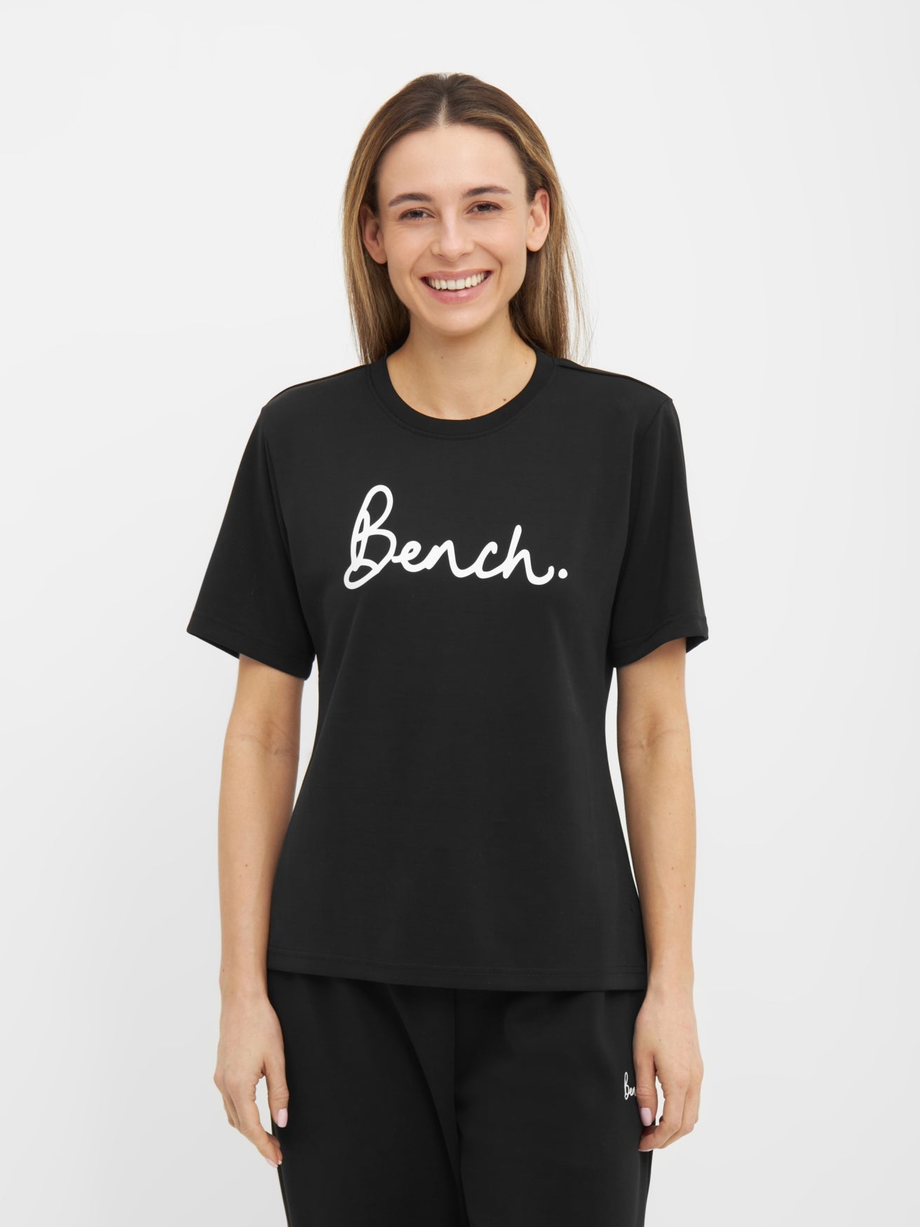 bench-pavia-t-shirt-white-modal-regular-fit image 2