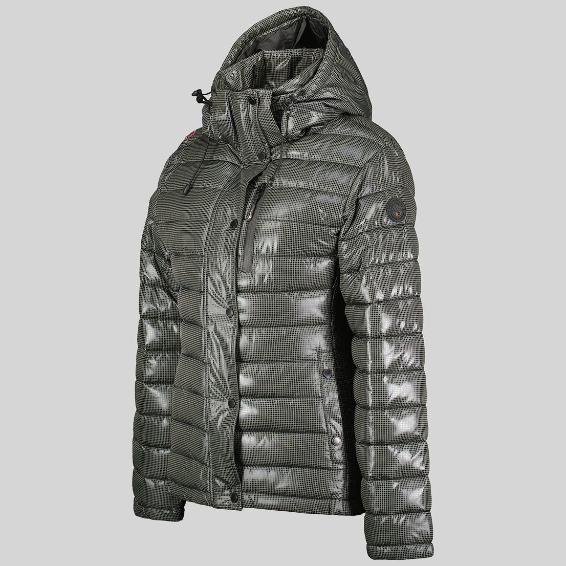 geographical-norway-chani-damen-parka-schwarz-gl-nzend image 4