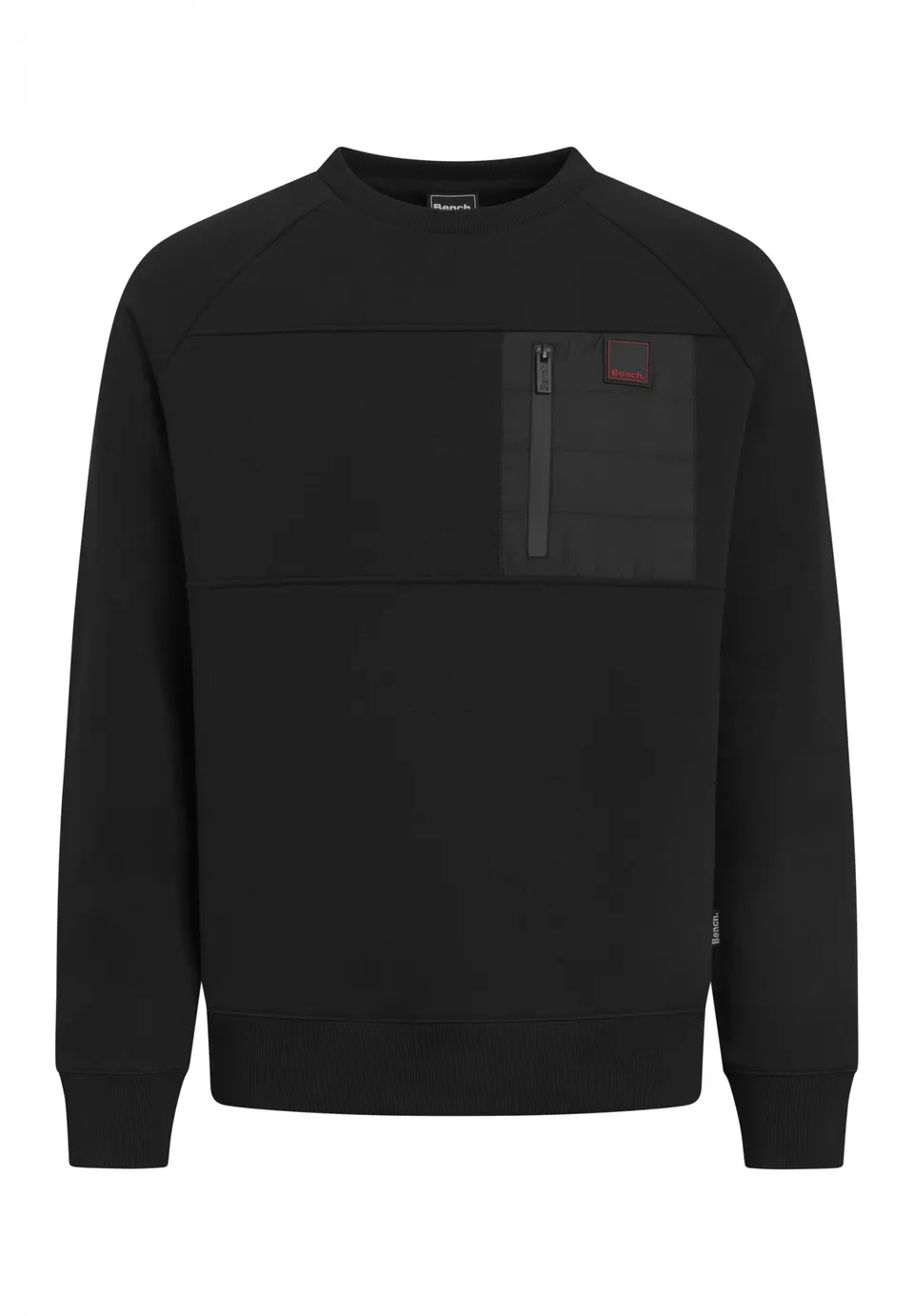 bench-marton-sweatshirt-herren-black-brusttasche image 1