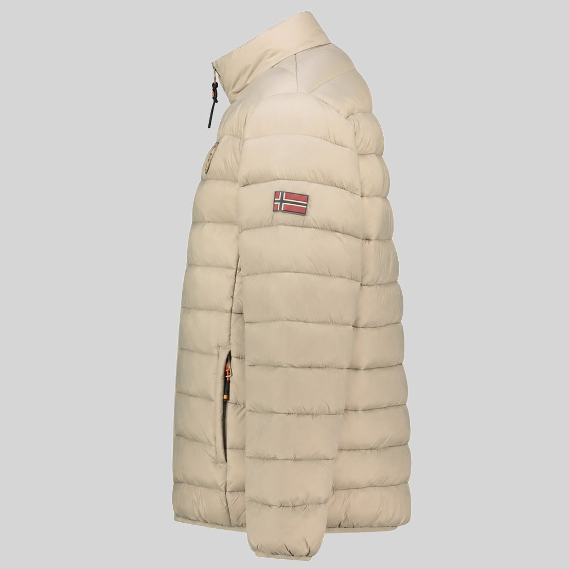 geographical-norway-amigoflag-basic-steppjacke-herren-winter image 6