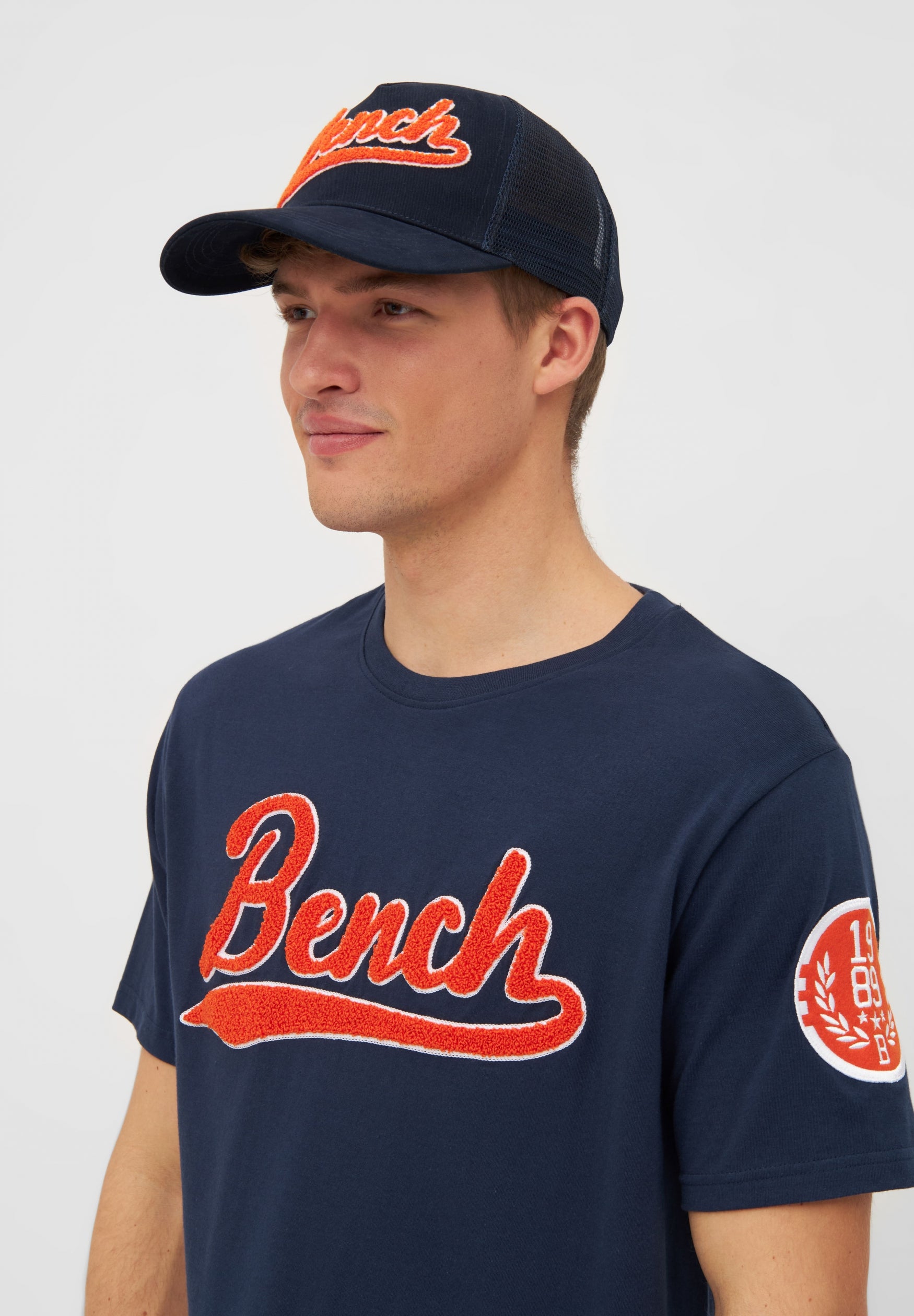 bench-varny-baseball-cap-herren-schwarz-verstellbar-netz image 6