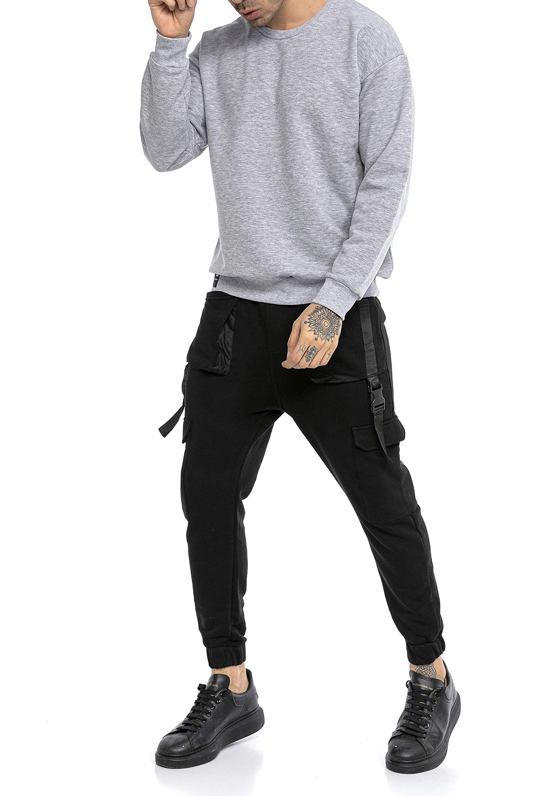 redbridge-jogginghose-herren-cargo-jogger-sweatpants-freizeithose image 2