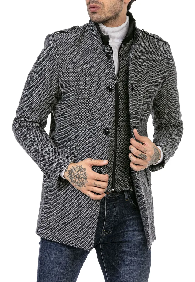 redbridge-mantel-herren-winter-classy-chic-transformable image 1