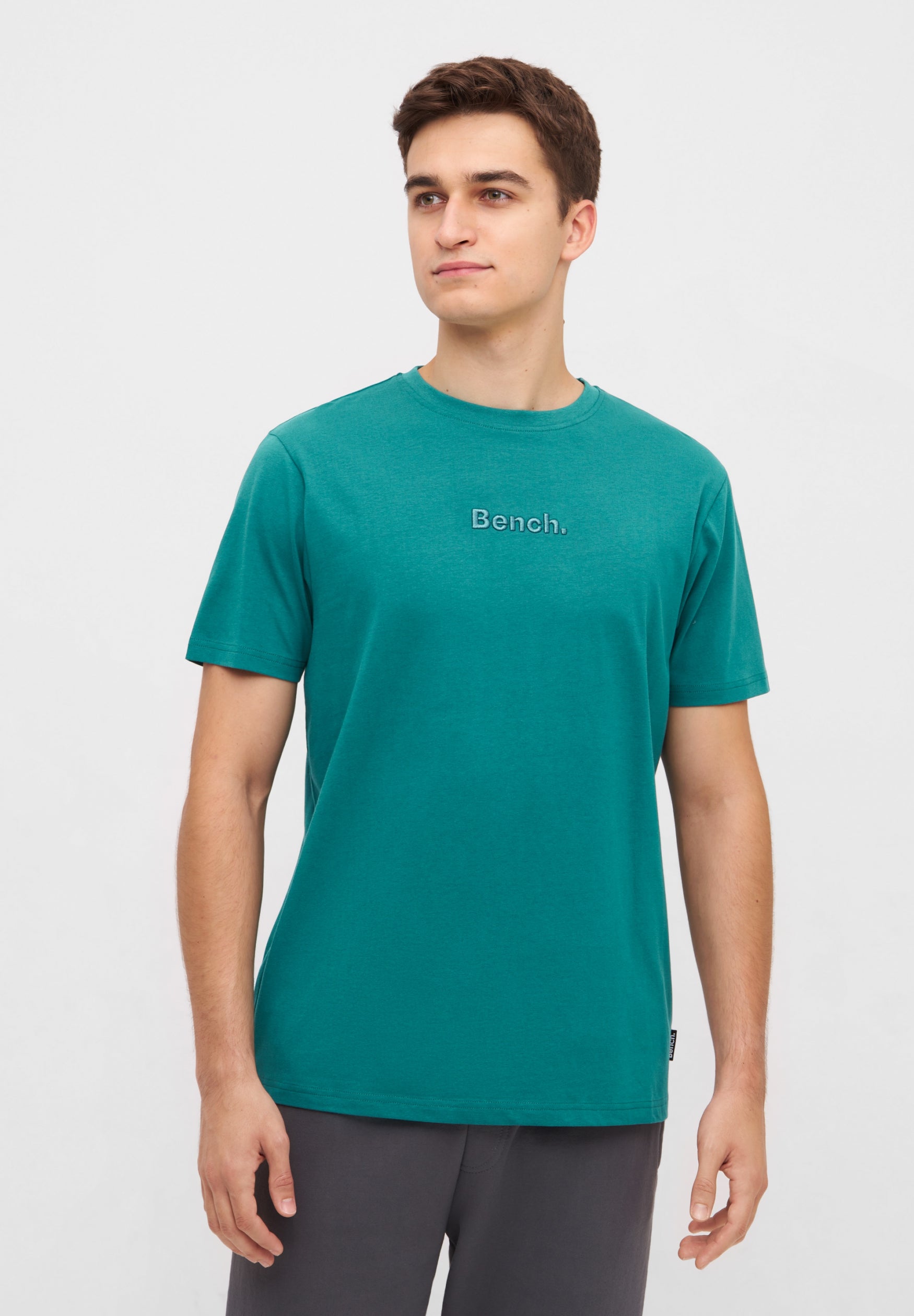 bench-risley-t-shirt-herren-navy-stickerei image 2