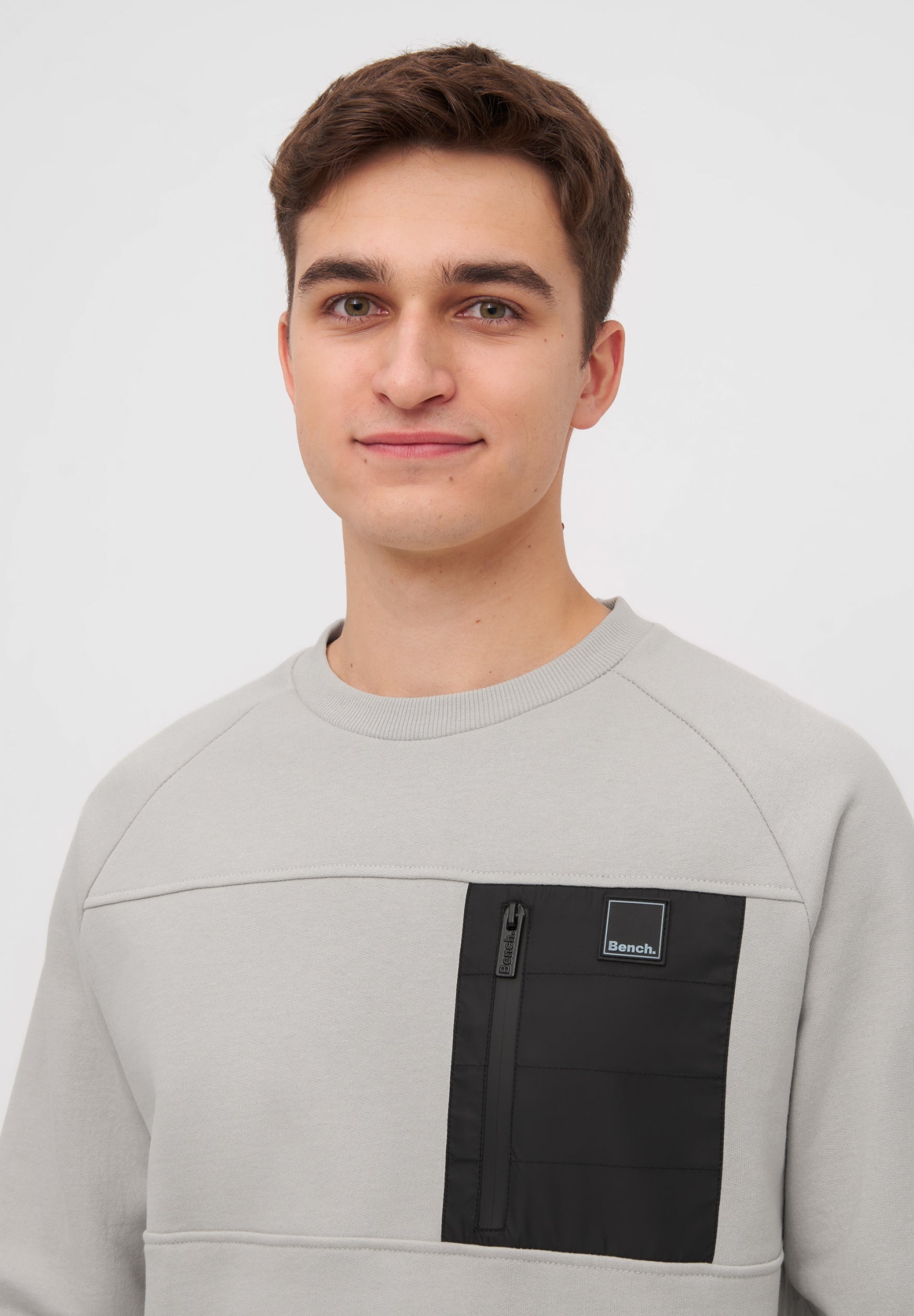 bench-marton-sweatshirt-herren-black-brusttasche image 8