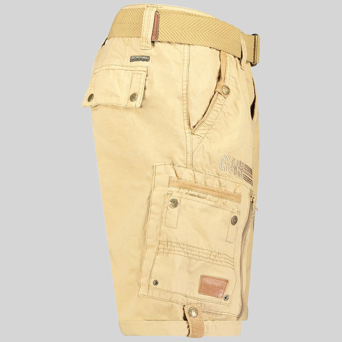 geographical-norway-passpartout-herren-bermuda-beige-shorts image 5
