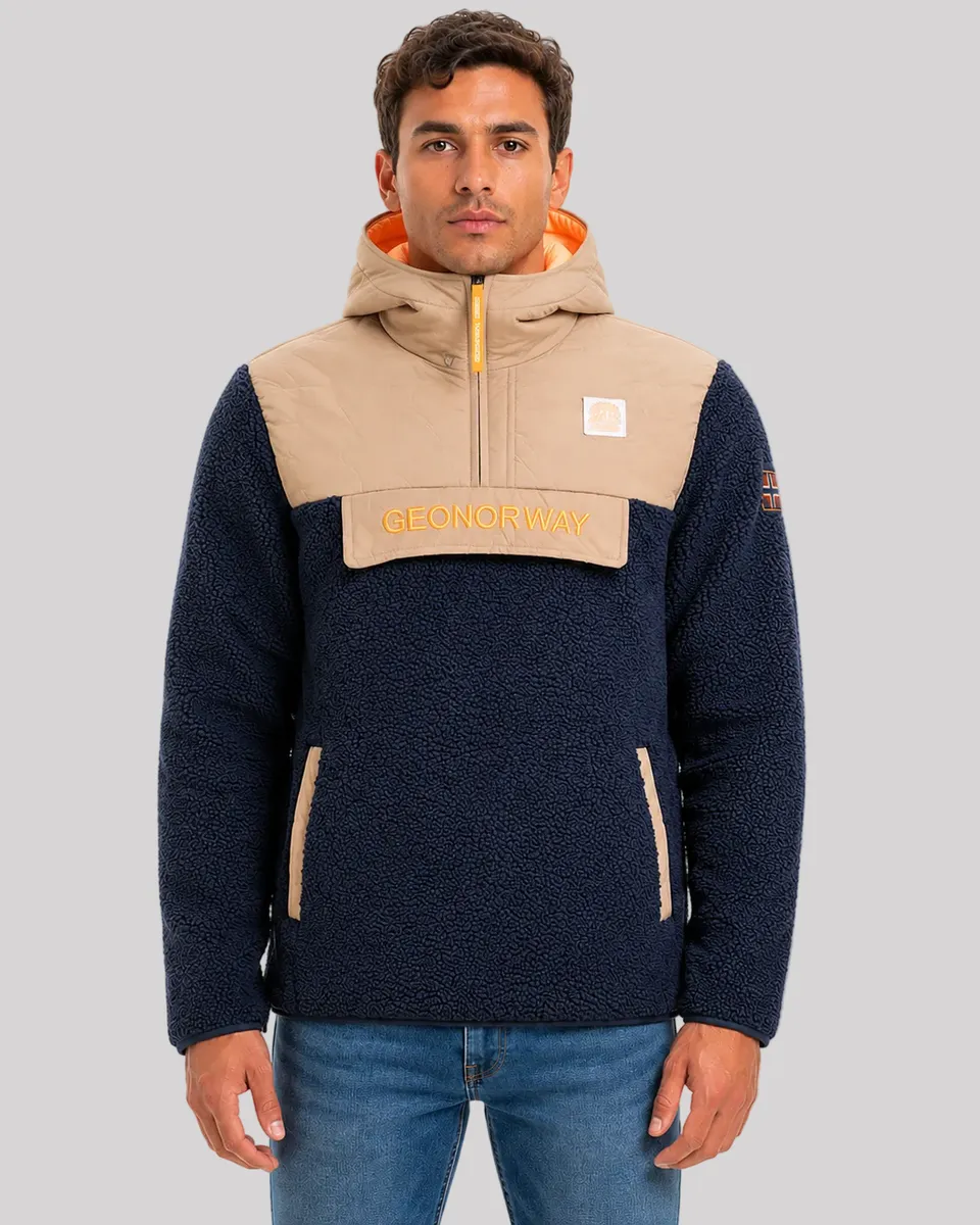 geographical-norway-teclass-hz-fleecejacke-herren-marine image 1