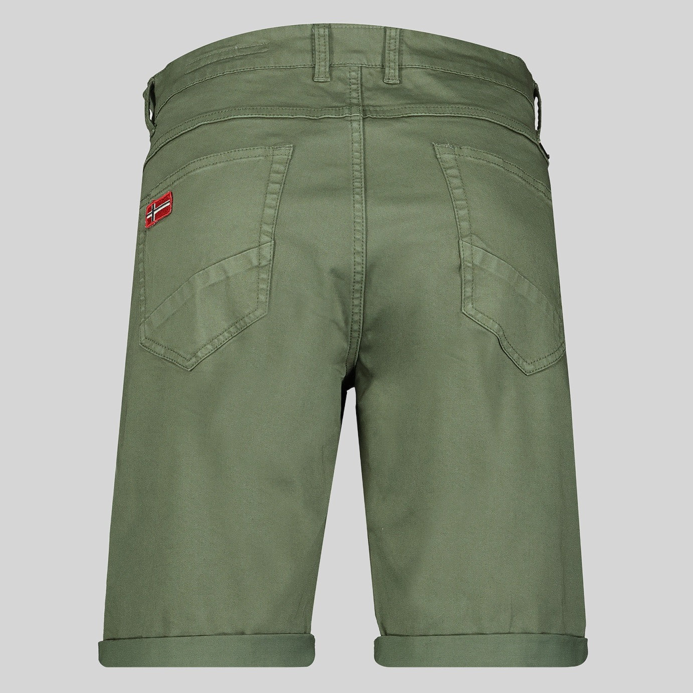 geographical-norway-pampelone-bermuda-herren-baumwolle-kaki image 7