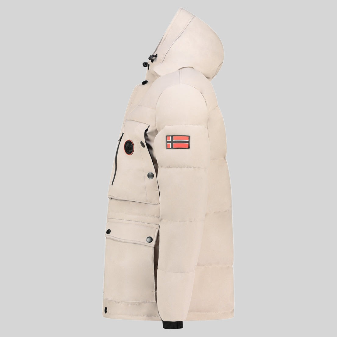 geographical-norway-albert-parka-herren-beige image 4