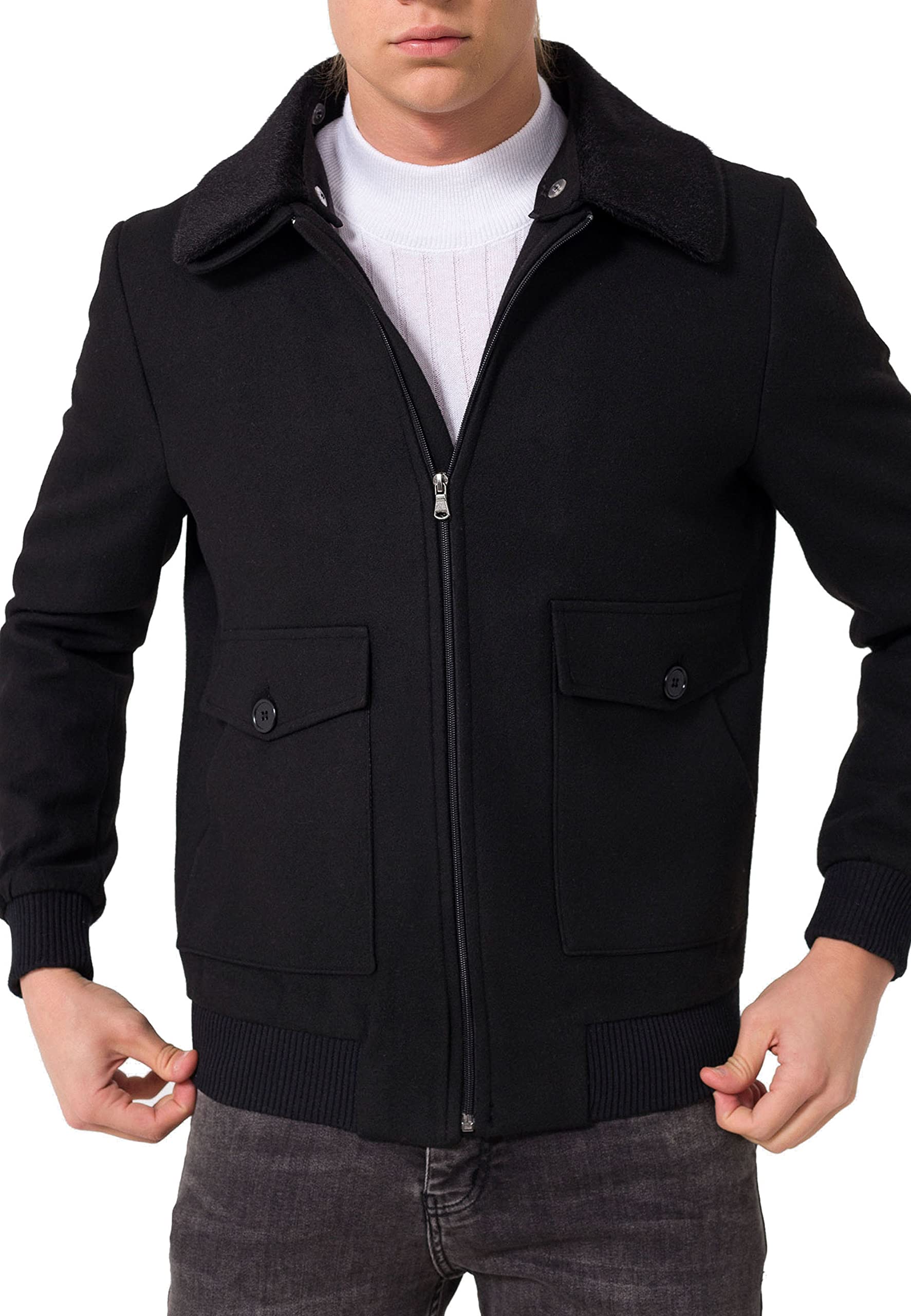 redbridge-oberbekleidung-fliegerjacke-herrenjacke-stretch image 3